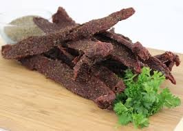 BBQ Beef Jerky style 250g