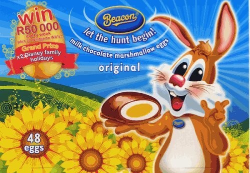 Beacon Marshmallow Easter Eggs (48's)