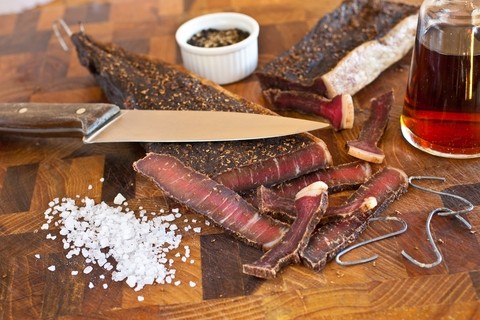 Fatty Beef Biltong 500g