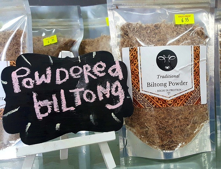 Biltong Powder