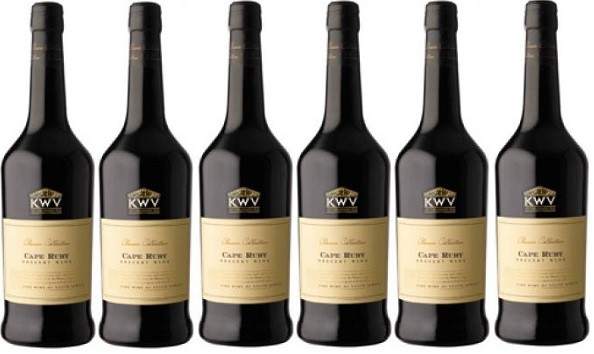 KWV Cape Ruby (Case of 6)