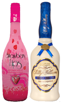 Sally Williams & Strawberry Lips Pack