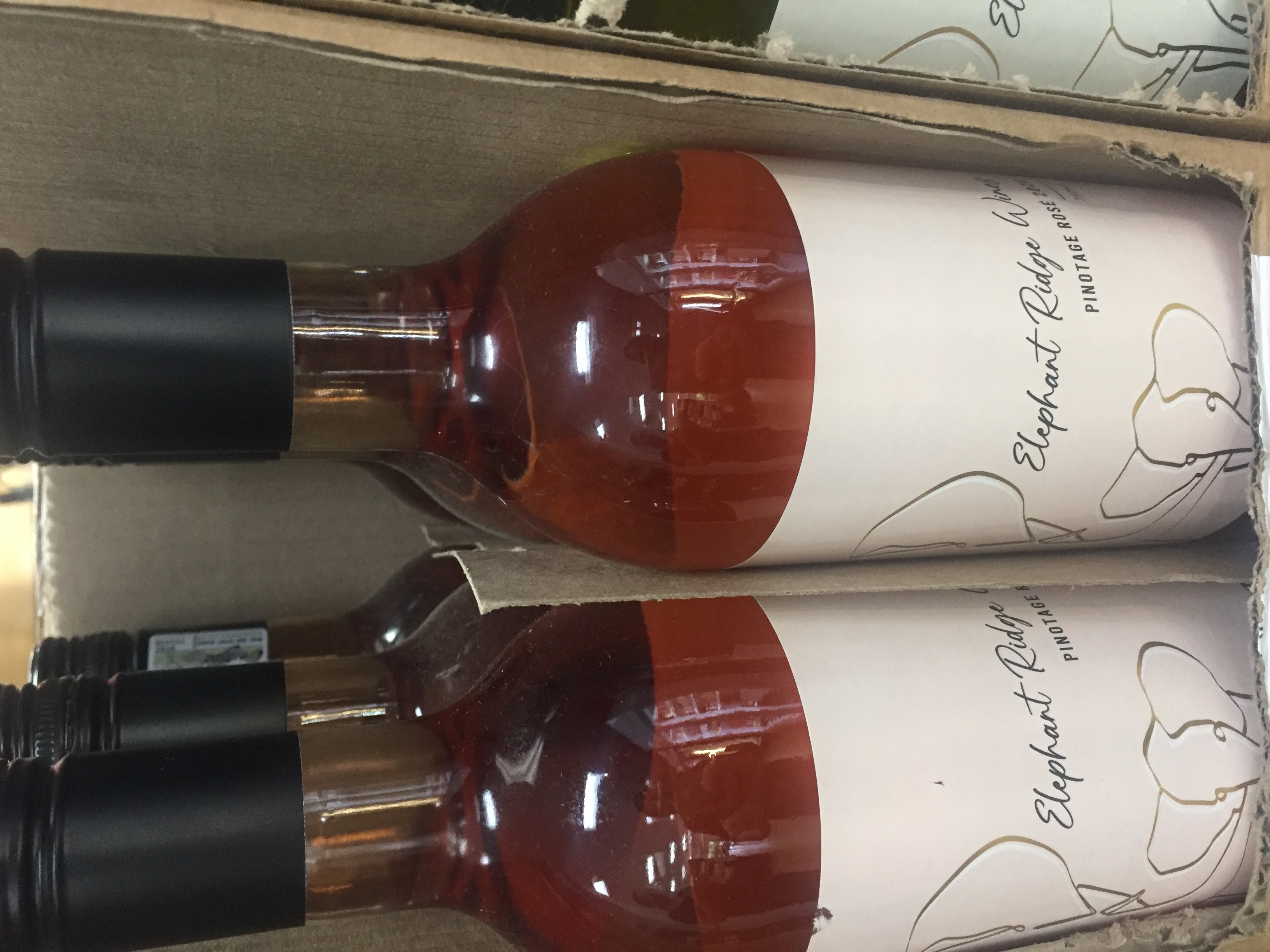 Elephant ridge pinotage rose