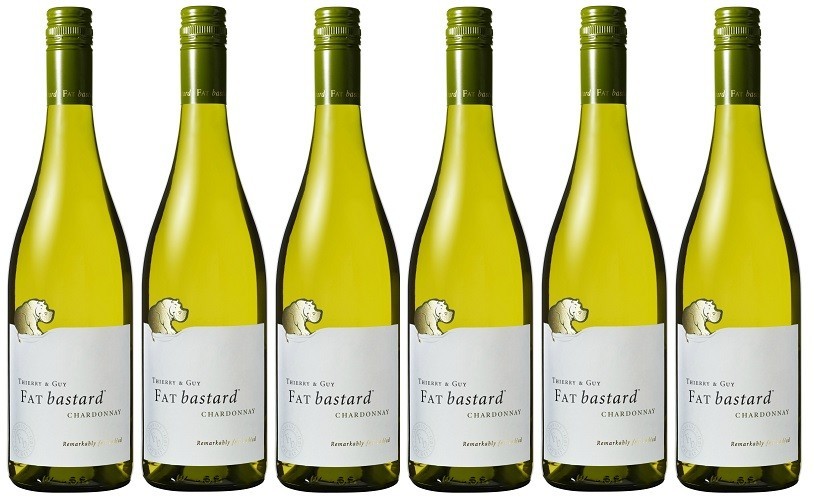 Fat Bastard Chardonnay (Case of 6)