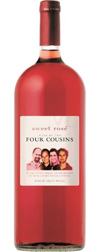 Four Cousins Natural Sweet Rose (Single)