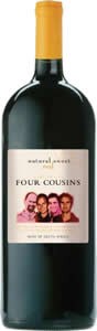 Four Cousins Natural Sweet Red (single bottle)