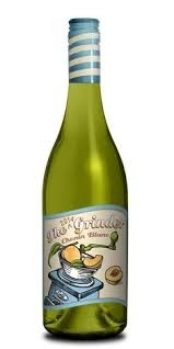 The grinder chenin blanc - (picture for illustration only - vintages change) - 6 bottles