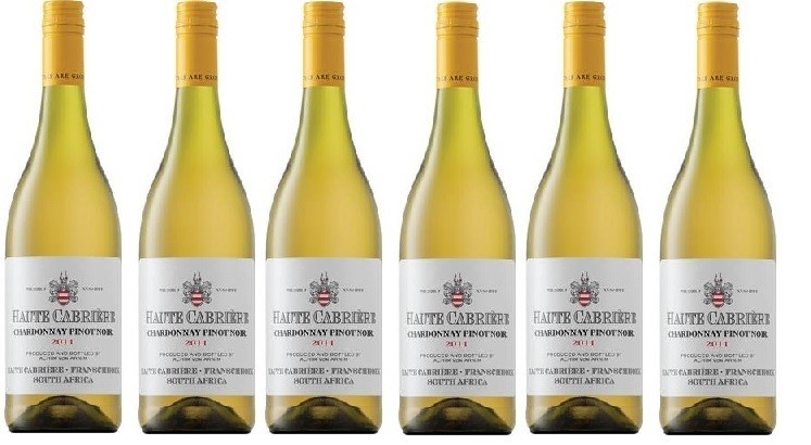 Haute Cabriere Chardonnay / Pinot Noir (case of 6)