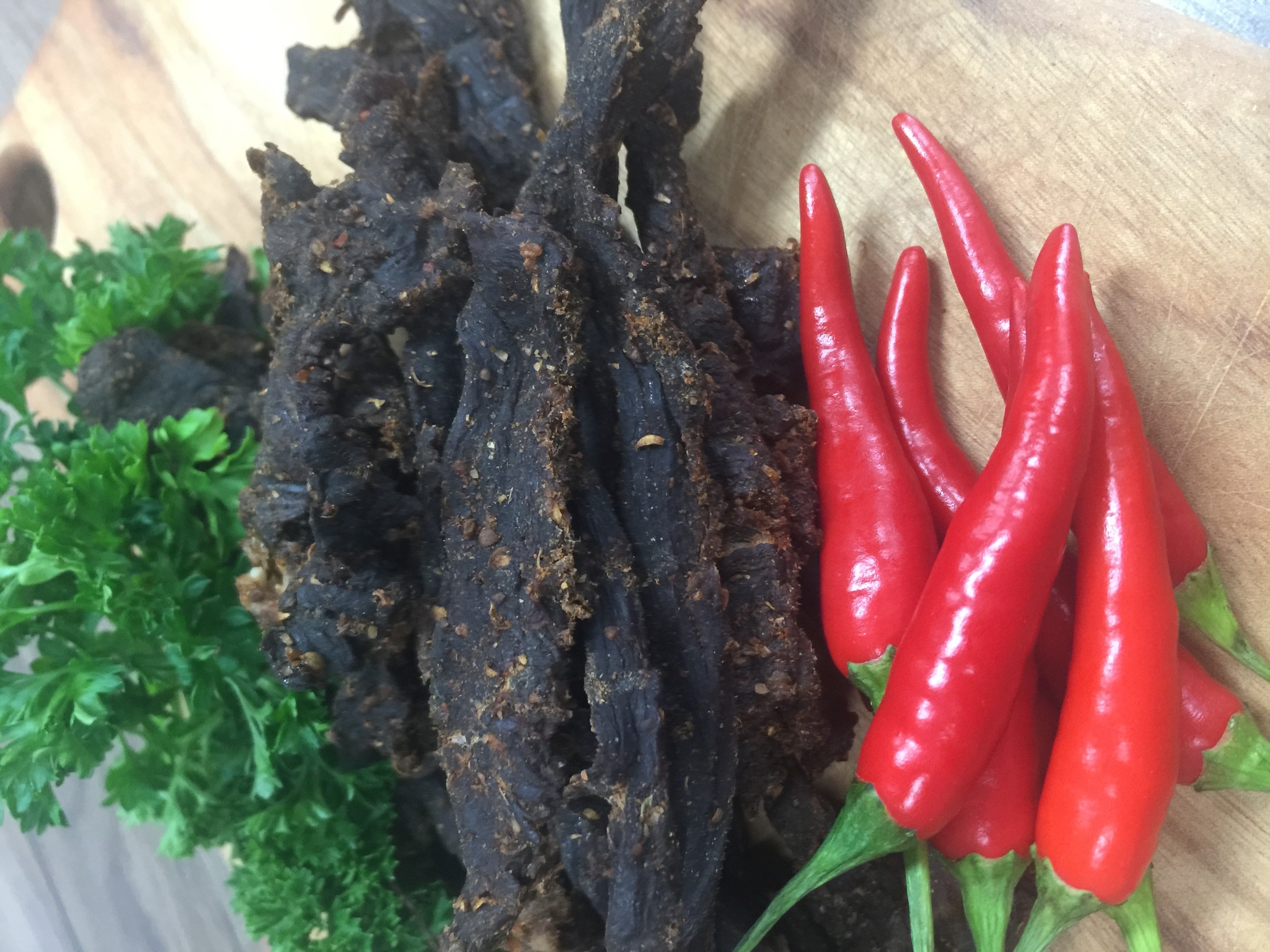Beef Jerky -Peri Peri 500g