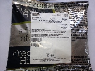 Kalahari biltong spice 1kg