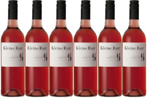 Stellenrust Kleine Rust Pinotage Rose (case of 6)