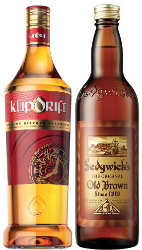 BRANDY & SHERRY Deal (Klipdrift and Old Brown)