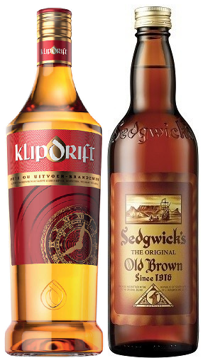 Brandy & Sherry Duo (Klipdrift and Sedgwick's)