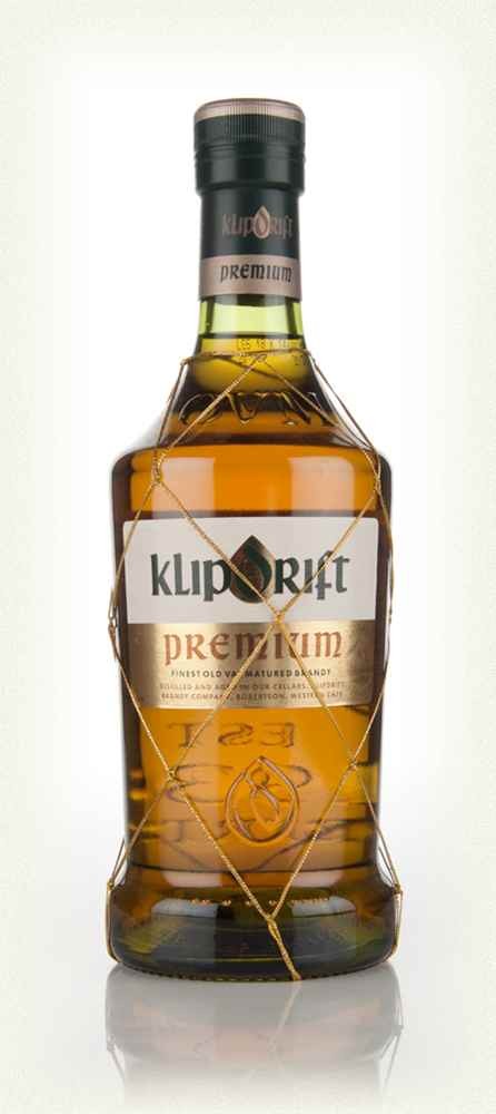 Klipdrift Premium Brandy (Single bottle)