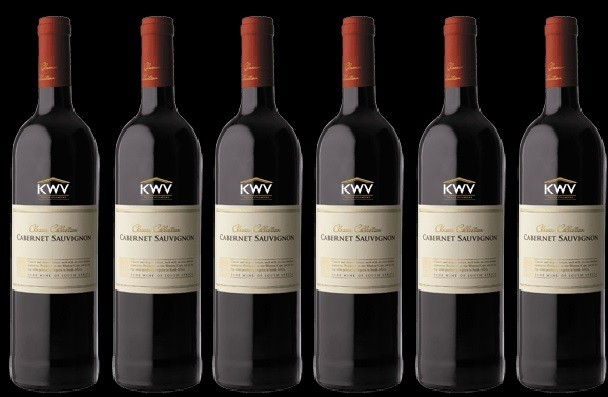 KWV Cabernet Sauvignon (case of 6)