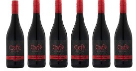 KWV Cafe Culture Pinotage (Case of 6)