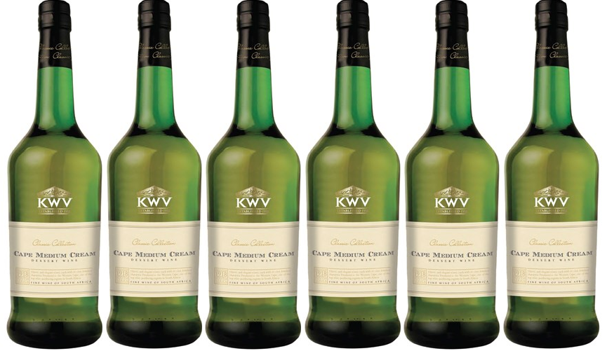 KWV Medium Cream (Case of 6)