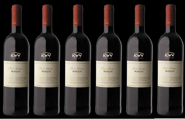 KWV Merlot (Case of 6)