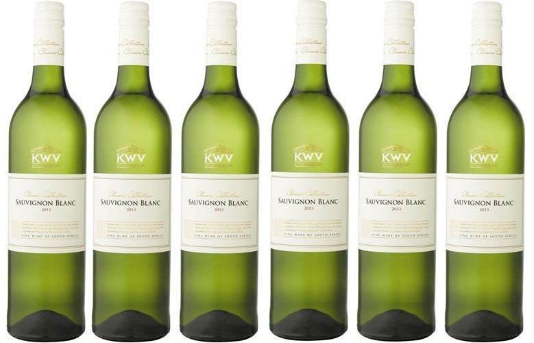 KWV Sauvignon Blanc (Case of 6)