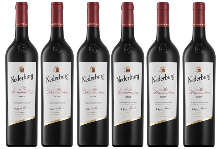 Nederburg Winemasters Reserve Merlot (Case of 6)