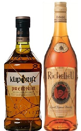 DOUBLE BRANDY SPECIAL - Klipdrift Premium and Richelieu 