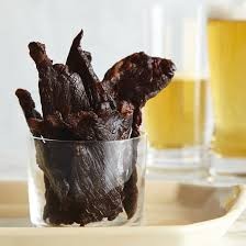 Sweet Chilli Beef Jerky Style 250g