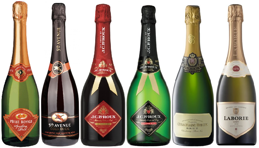 Sparkling Wines Mixed Case