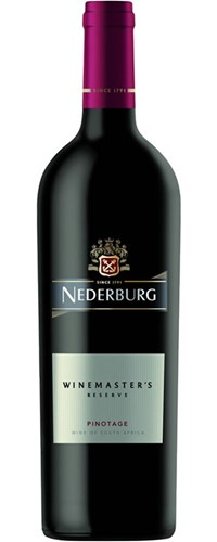 Nederburg Winemaster's Reserve Pinotage (case of 6)