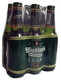 Windhoek Lager 6 pack - African beer
