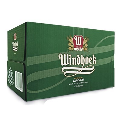 Windhoek Lager (Case of 24)