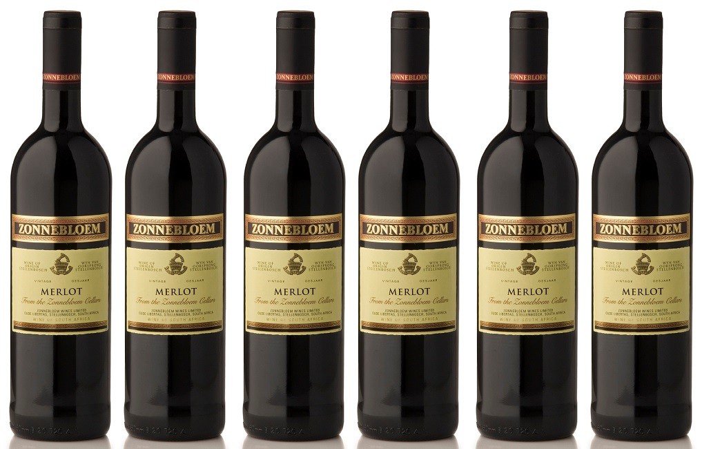 Zonnebloem Merlot (Case of 6)